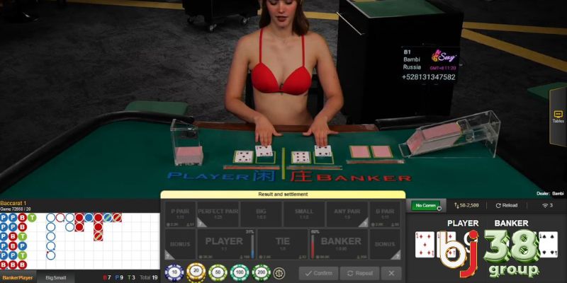 Các bước để bắt đầu chơi Casino BJ38