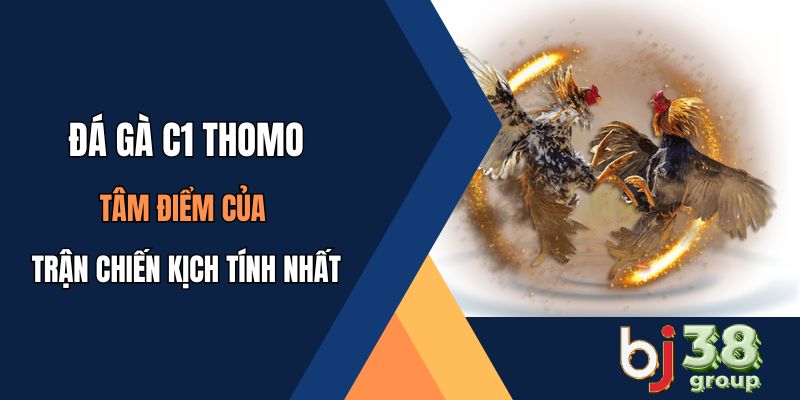 Đá gà C1 Thomo