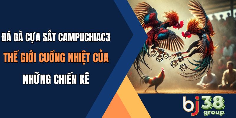 Đá Gà Cựa Sắt Campuchia