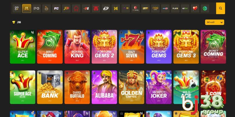 Ưu điểm nổi bật giúp game slot BJ38 thu hút người chơi